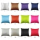 thumbnail image 5 of 45x45cm Funda Cubierta de Almohada Cojín Sofá Tela Decoración Hogar Coche Color Opcional, 5 of 5