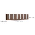 thumbnail image 4 of Perchero De Pared, Adhesivo De Pared Con 6 Ganchos Plegables Para Dormitorios, Pasillos, Cocinas, Etc., 4 of 7