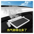 thumbnail image 3 of Car Exhaust Fan Solar Car Radiator Air Circulation Car Cooling Artifact Car Exhaust Fan ,High-Speed Airflow, 3 of 6