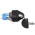 thumbnail image 1 of OULII 1Pcs Cap Shaped Zinc Alloy Electric Bike Protection Ignition Lock Cylinder And Keys For Motorcycle, 1 of 8