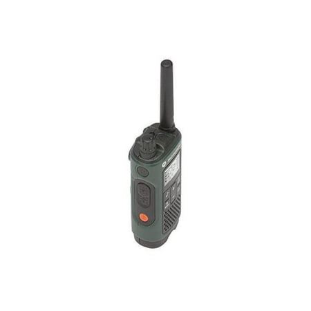 Motorola - Solutions TALKABOUT T465 Two Way Radio - 2 Pack - Dark Green