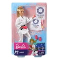 thumbnail image 5 of Barbie Career Olympic Games Tokyo 2020 Karate Doll with Accessories, 5 of 5