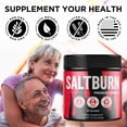 thumbnail image 4 of Saltburn Advanced Formula Powder Supporting Energy and Healthy Lifestyle Salt Burn 90 Servings, 4 of 7