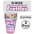 thumbnail image 3 of G-BOX Freeze Dried Frettles, Original Flavorful Burst, Crunchy Delightful. Air-tight Sealed in a Deli Container, 1 lb l Pack of 2, 3 of 7