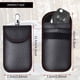 thumbnail image 2 of Estuche para llave de coche con bloqueo de señal RFID, juego de 2 estuches para bloquear la señal RFID para llave de coche, estuche de protección anti-RFID en fibra de carbono, 2 of 5
