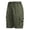 Green, variant on SGMVNU Men's Beach Board Shorts Cargo Shorts Soft Swim Trunks Elastic Waist Bathing Suit with Pockets, Beige, Size M