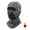 Dark Gray, variant on Black Mens Thermal Head Cover With Neck Protection For Sports Windproof And Cozy For Cold Weather Use