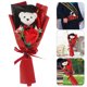 thumbnail image 1 of WASHWEPE Bouquet De Graduación Con Oso Y Flores Artificiales Decorativo Para Fiestas Y Regalos, 1 of 8