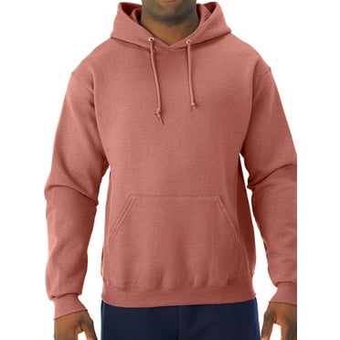Jerzees Men's and Big Men's Fleece Hoodie Sweatshirt, Up to Size 3XL