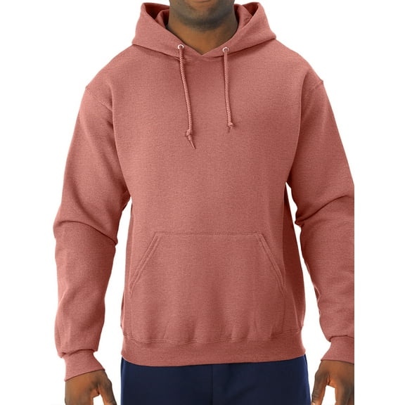 Jerzees Men's and Big Men's Fleece Hoodie Sweatshirt, Up to Size 3XL