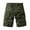 Army Green, variant on YLSDY Fashion Men's Lightweight Camo Cargo Shorts with Pockets Cotton Shorts for Men Casual Casual Military Work Shorts Army Green XXL