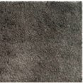 thumbnail image 4 of SAFAVIEH Paris Darwin Plush Polyester Shag Area Rug, Silver, 9' x 9' Square, 4 of 6