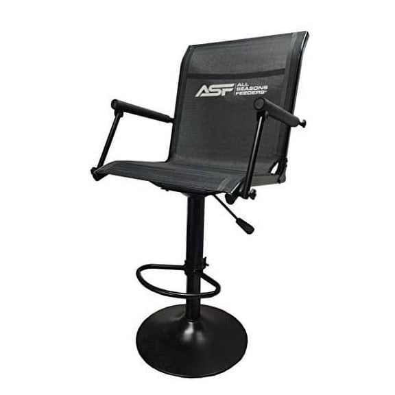 EZ Pedastal Blind Chair - Steel Frame Weather Resistant Seat