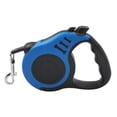 thumbnail image 1 of Correa RESISTENTE para Mascotas, Retráctil Extensible Azul Genérica Correa retráctil, 1 of 4