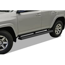 APS 6" Black Stainless iSteps Fit 2010-2024 Toyota 4Runner Rocker Panel Mount