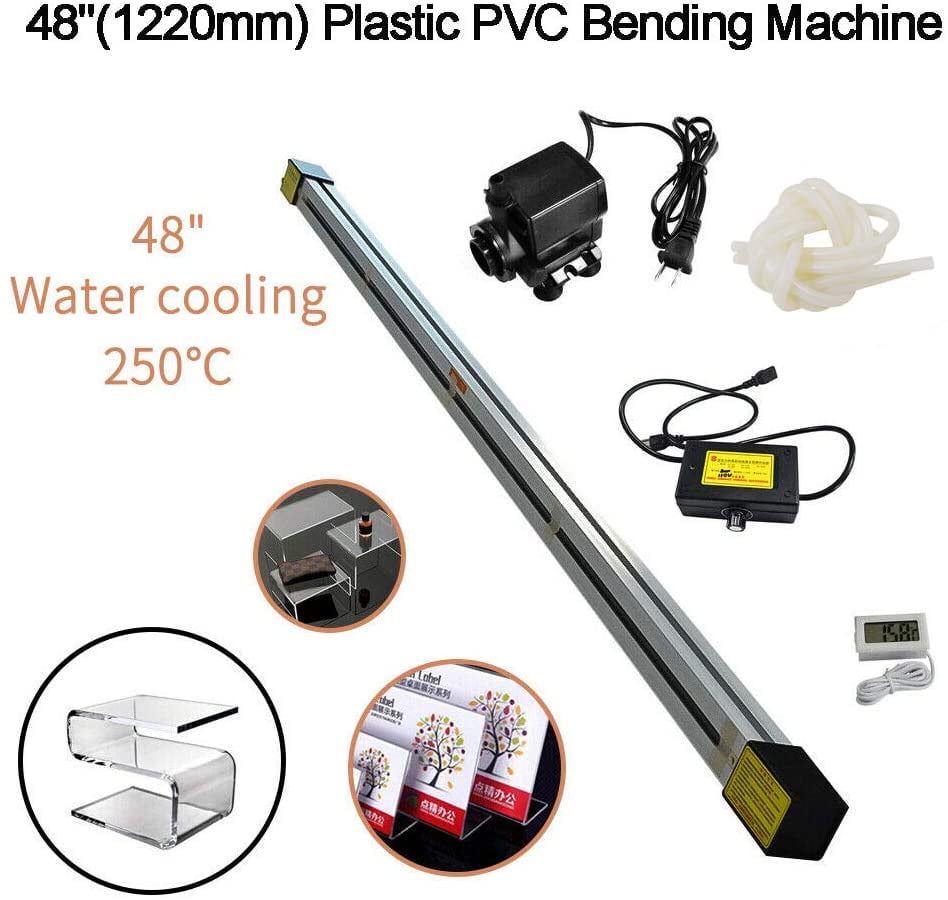 24" 60cm Plastic PVC Acrylic Bending Machine Heater Heating Bender Light 1mm-6mm 