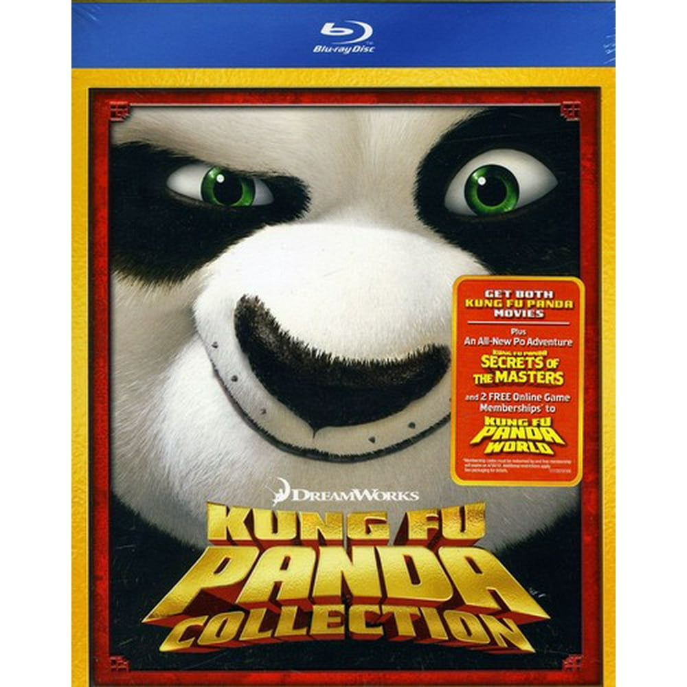 Kung Fu Panda Collection (Blu-ray) - Walmart.com - Walmart.com