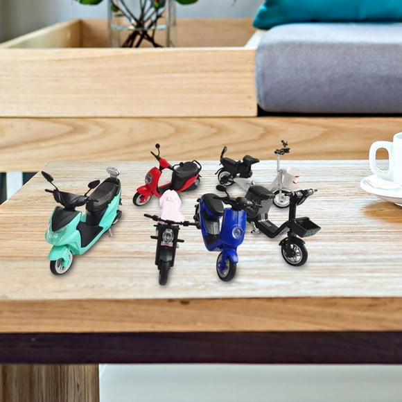 Kits de modelo de motocicleta eléctrica Hugo 1/24 6x Montar motocicleta
