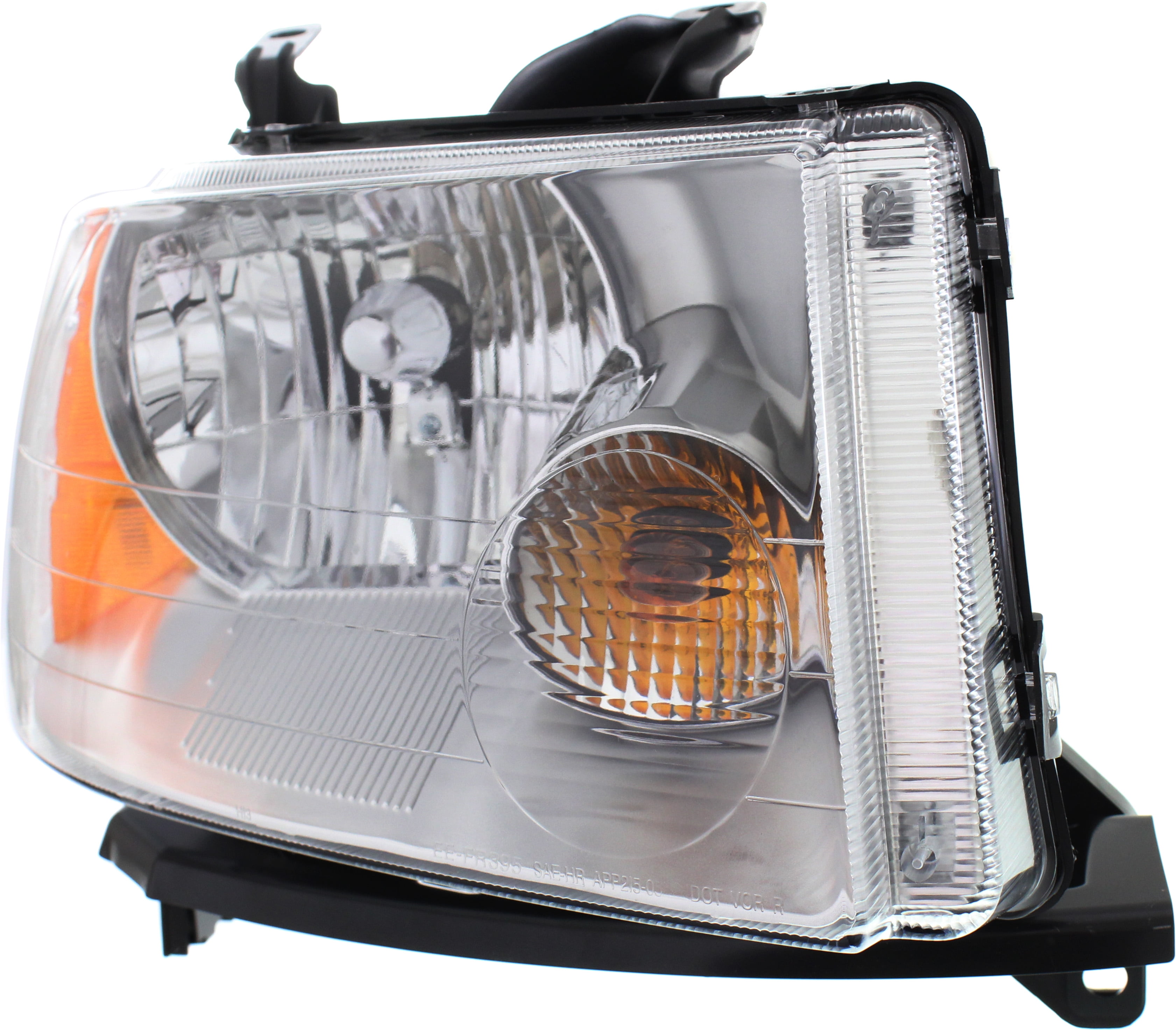 Headlight Compatible With 2005-2007 Ford Freestyle Right Passenger Halogen With bulb(s)