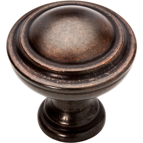 Brainerd 1-1/4' Capital Knob, Statuary Bronze