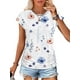 thumbnail image 2 of Blusa SAMPEEL para mujer, manga corta, holgada, verano, XXL, 2 of 5