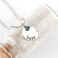 thumbnail image 3 of Yesbay 3 Pcs/Set Women Best Friends Rhinestone Heart Matching Pendant Necklace Jewelry, 3 of 7