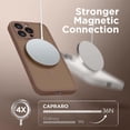thumbnail image 4 of Funda CAPRARO Magnetic para iPhone 14 Pro Max Brown, 4 of 7