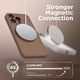 thumbnail image 4 of Funda CAPRARO Magnetic para iPhone 13 Pro Max Brown, 4 of 7