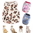 thumbnail image 3 of WAITLOVER Ropa de invierno Chaleco para cachorros Ropa para mascotas Chaqueta cálida para perros Suéter a granel P4, 3 of 7