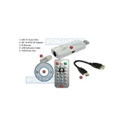 USB Analog NTSC PAL TV Tuner Stick Recorder For PC Windows Systems