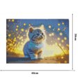 thumbnail image 2 of Uds. Conjunto de pintura de diamantes para adultos 30X40cm diamante redondo completo, 2 of 5