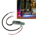thumbnail image 2 of Electric Scooter Replacement Circuit Board,Electric Scooter Dashboard Circuit Electric Scooter Repair Parts Electric Scooter Circuit Board World-Class Design, 2 of 14