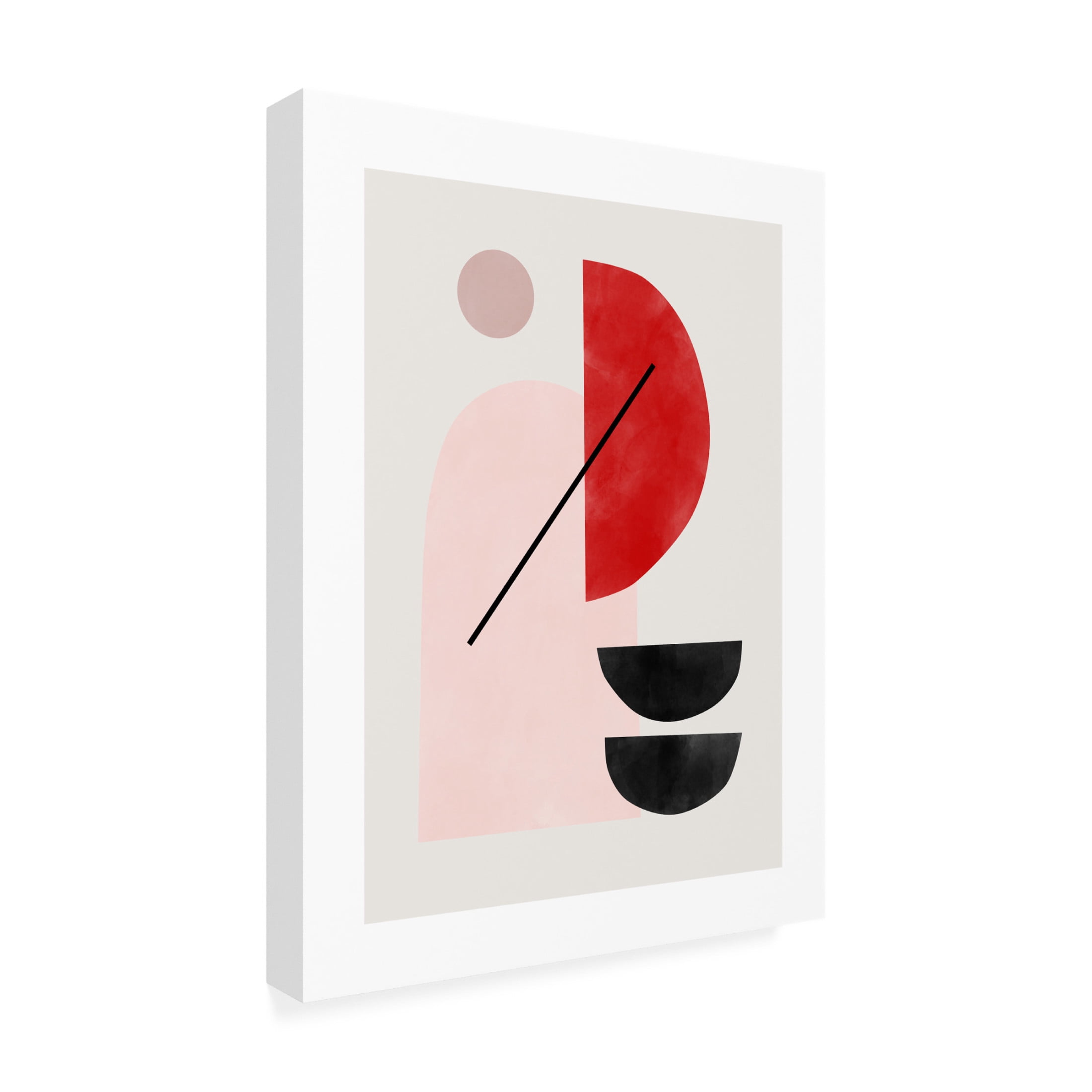 Trademark Fine Art Elena Ristova  red20 Canvas Wall Art