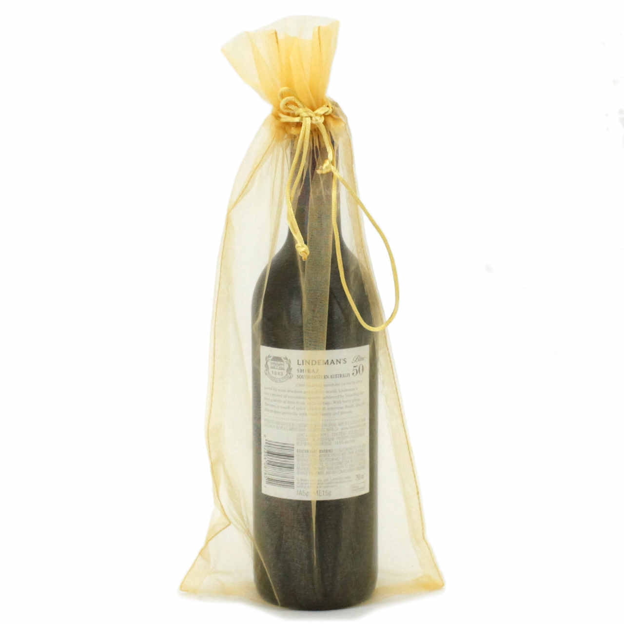 20x Wine Organza Bags Fabric Gift Party Gift Bags Sheer Drawstring 15