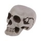 thumbnail image 5 of Calavera artificial de Halloween, adorno de calavera asustada, accesorios para casa de fantasmas, suministros para fiestas (3), 5 of 7