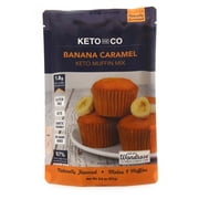 Keto and Co - Keto Muffin Mix Banana Caramel - 8.8 oz.