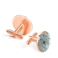 thumbnail image 3 of Easter Stylish Men's Cufflinks Set for Formal Attire - Made of Stainless Steel - Ideal for Business Meetings, 3 of 6