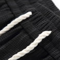 thumbnail image 7 of Riecok Big and Tall Shorts Elastic Waist Drawstring Pull on Shorts Solid Summer Daily Wear with Pockets, 7 of 7
