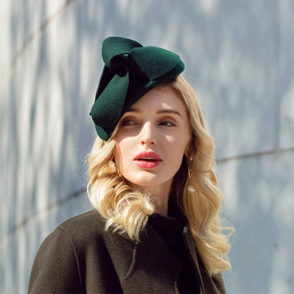 1950s Church Hats Women Small Formal 