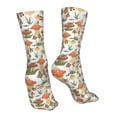 thumbnail image 7 of Uemuo Mushrooms for 16in Socks, Cotton Socks Sports Socks Knee High Socks Comfortable Socks For Men, Women, 7 of 7