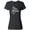 AB-Black, variant on Inktastic Buon Natale Christmas Tree with Heart and Star Women's T-Shirt