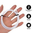 PTFE PTFE Tube Tubing Pipe for 3D Printer 3mm Filament (3mm ID x 4mm OD