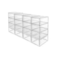 thumbnail image 1 of Zapatera Transparente Apilable AG BOX Modelo MAYA | Set de 16 Piezas | Organizador para Zapatos y Colecciones | Diseño Resistente y Visible, 1 of 5