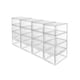 thumbnail image 1 of Zapatera Transparente Apilable AG BOX Modelo MAYA | Set de 16 Piezas | Organizador para Zapatos y Colecciones | Diseño Resistente y Visible, 1 of 5
