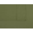 thumbnail image 2 of Cannon Solid Percale Green 3 Piece Twin Sheet Set, 2 of 8