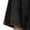 Black-1, variant on UNISHE Women's Front and Back Wildflower Floral Vintage Washed T-Shirt Short Sleeve Crewneck Relaxed Fit Tee