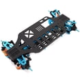 thumbnail image 2 of 4Pcs Metal Battery Plate Mount Fixing Bracket for  TT01 TT-01 1/10 RC Car Upgrade Parts, 2 of 5