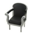 thumbnail image 4 of Cojines de Sofá Zulema para Sillón de muñecas negro, 4 of 8