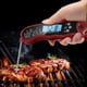 thumbnail image 1 of Termómetro digital plegable para alimentos | Sonda para hornear de cocina a prueba de agua IP67 Meat Grill BBQ | Lectura rápida y precisa | ABS Rojo | Acero inoxidable apto para alimentos | Imán |, 1 of 6