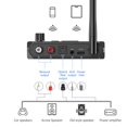 thumbnail image 2 of C36 Bluetooth-compatible 5.3 Receiver Digital Display Fiber Optic Coaxial Adapter For Pc Tv Headphones, 2 of 9
